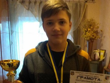 Учень з Волині здобув «золото» на Міжнародному турнірі з греко-римської боротьби