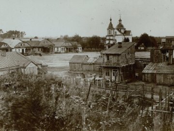 Поліське містечко Степань на столітніх фото