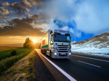 «Рабен Україна» пропонує комфортні перевезення вантажів*