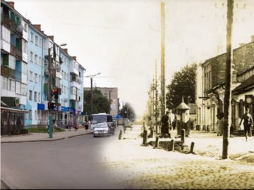 Було – стало: порівняли сучасні вулиці волинського міста зі столітніми світлинами. ВІДЕО