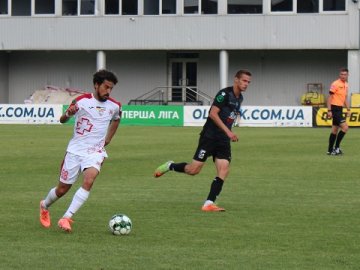 Півзахисник ФК «Волині» – серед найкращих у 8-му турі Першої ліги