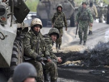 Нововолинських військових без бронежилетів відправляють у Слов'янськ