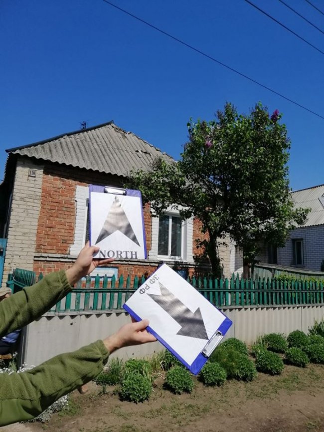 Бойовики з гранатомета обстріляли житловий квартал Авдіївки. ФОТО