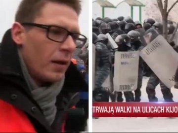 Волинянин оберігав польського журналіста на Євромайдані
