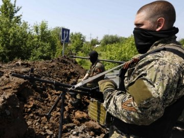На Луганщині міна знищила 15 терористів. ВІДЕО