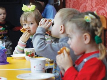 В ОТГ на Волині зросте вартість харчування в дитсадках