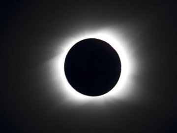 Сонячне затемнення. ВІДЕО