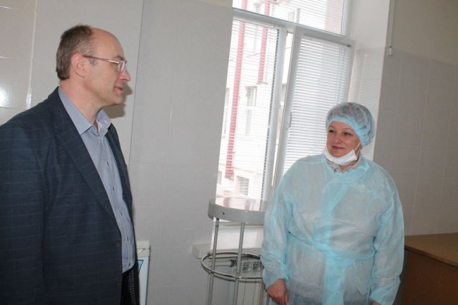 Чи готова Волинська обласна інфекційна лікарня приймати людей з підозрою на коронавірус. ФОТО