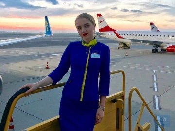 Стюардесі з Волині, яка загинула під час авіатрощі в Ірані, присвоїли звання Героя України