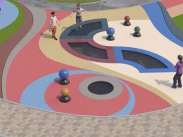 У Володимирі хочуть збудувати батутний парк для дітей і дорослих