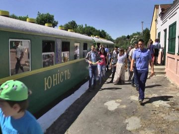 Розпочала новий сезон дитяча залізниця в Луцьку