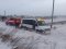 На Волині рятувальники витягнули зі снігового замету рейсовий автобус