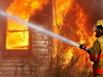 На Волині рятувальники гасили 5 пожеж