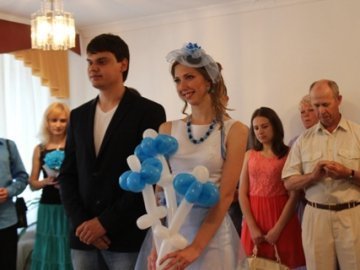Волинська журналістка вийшла заміж