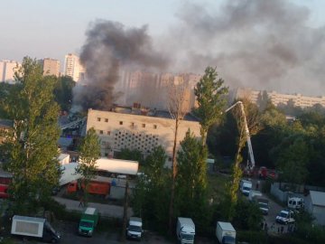 У Росії – пожежа на кіностудії «Ленфільм». ВІДЕО