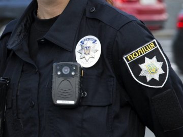 Поліцейським у Ковелі можуть купити нагрудні відеокамери