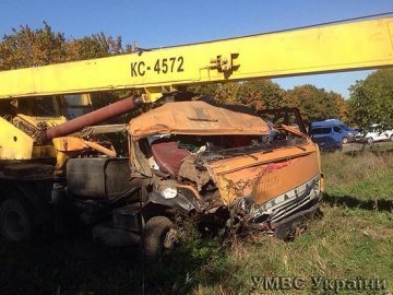 Внаслідок жахливої аварії поблизу Володимира-Волинського померла жінка