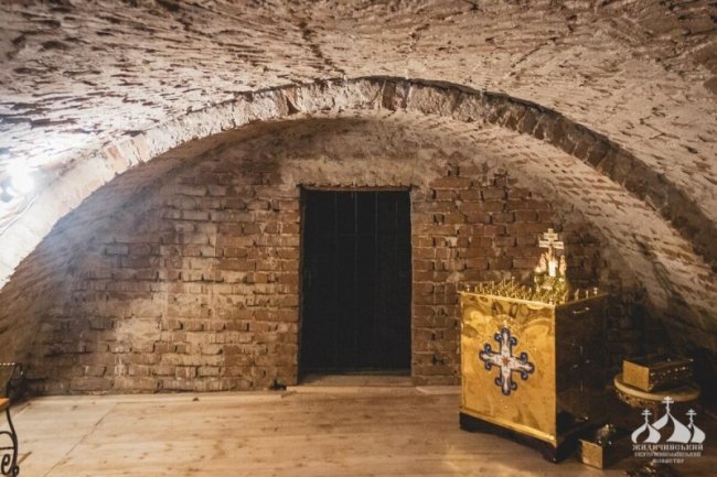 У Жидичинському монастирі відновили древню усипальницю