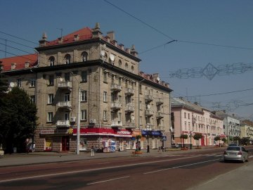 На центральному проспекті Луцька облаштують велодоріжку