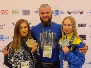 Волинянка стала чемпіонкою світу з жиму лежачи