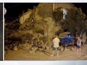 В Італії - землетрус. Повідомили про жертви