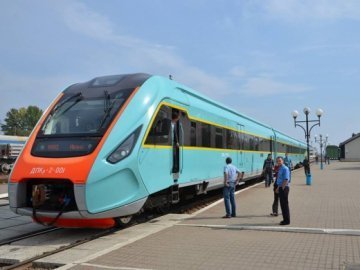 «Львівська залізниця» запускає новий швидкісний дизель-поїзд