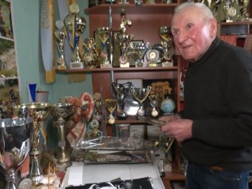 «Дізнатися історію мотоспорту Волині»: 80-річний майстер спорту мріє відкрити музей. ВІДЕО