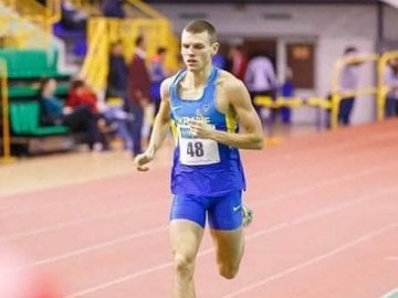 Спортсмен з Волині здобув «бронзу» на Кубку України з легкої атлетики
