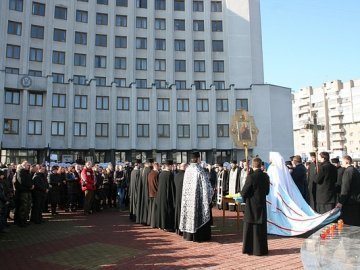 У Луцьку християни різних конфесій молилися за загиблими. ФОТО