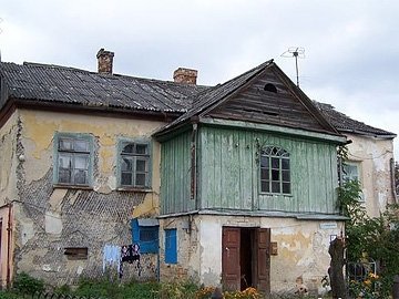 Будинок Фальчевського біля замку реставрують