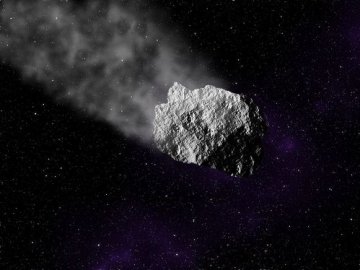 NASA показала відео наближення до Землі астероїда 