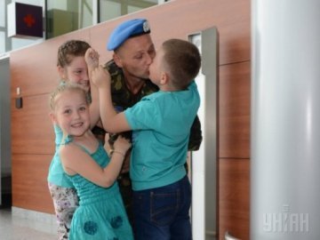 Українські  миротворців повернулися з Конго. ФОТО