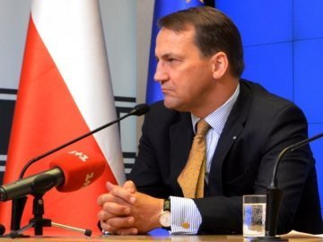 Польський міністр каже, що в Європі Україну не чекають