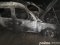 У волинському селі згоріла автівка: ймовірна причина – підпал. ФОТО