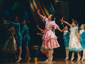 Вперше в Луцьку – балет «Лускунчик» у виконанні дітей