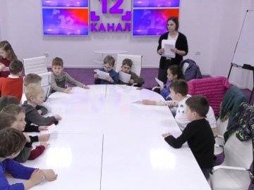 Волинський телеканал влаштував день відкритих дверей для школярів