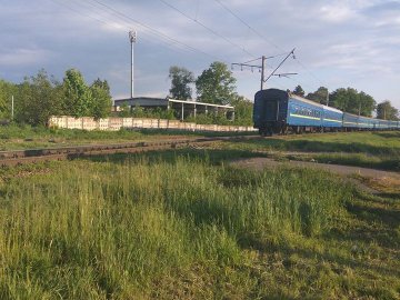 Потяг у Луцьку збив на смерть жінку