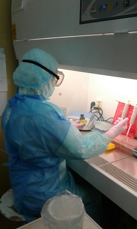 У Луцьку робитимуть лабораторні тести на виявлення коронавірусу