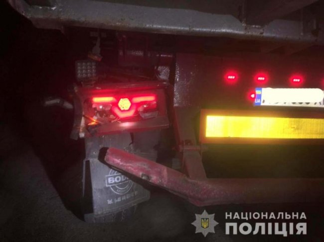 За кермом вантажівки, яка зіткнулась із автобусом «Київ-Варшава», був 26-річний волинянин 