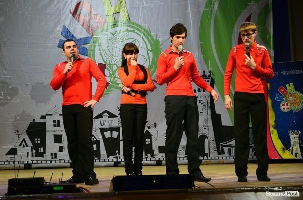 Команда «Чорнобровці» продемонструвала кастинг на конкурс краси.