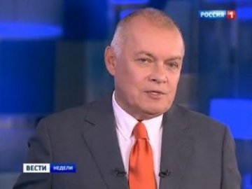 Російський ведучий Кисельов назвав санкції ЄС «наступом на свободу слова»