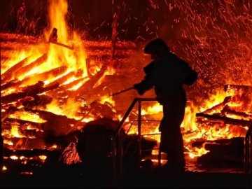 На Волині критично збільшилась кількість пожеж