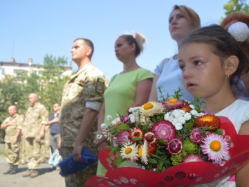 У Ковелі відкрили меморіальну дошку бійцю 51-ї бригади