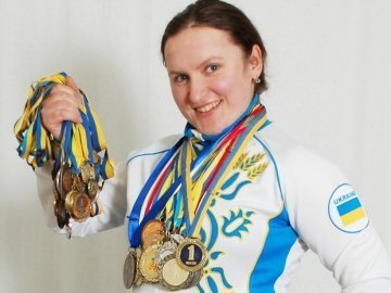 Волинянка «взяла бронзу» на Чемпіонаті в Європі