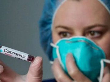 Повідомили про стан медиків, які у Луцьку інфікувалися COVID-19