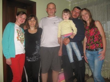 На Волинь повернувся активіст Євромайдану, який лікувався у США. ФОТО