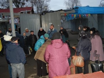 Луцькі базари допомагають Євромайдану