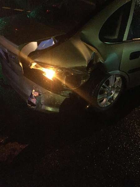 «Mercedes «влетів» в Opel», - учасник аварії в Луцьку. ФОТО 