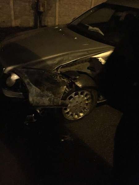 «Mercedes «влетів» в Opel», - учасник аварії в Луцьку. ФОТО 