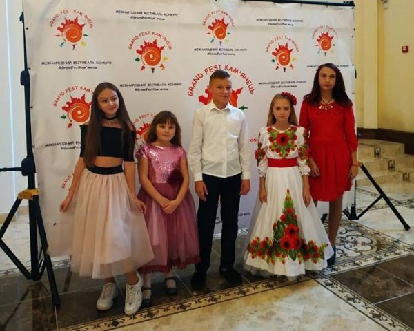 Юні волинські співаки здобули низку нагород на фестивалі у Польщі